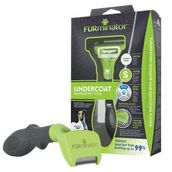 Furminator S Kısa Tüylü Küçük Irk Köpekler İçin Köpek Tarağı