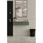 Furnitt Home Asur 90 cm Gri Dresuar (100% Mdf)