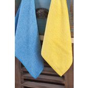 Fushia 12 Adet Magic Towel Microfiber Havlu Seti