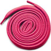 Fuşya Pembe 1 cm Kalınlığında 1 Çift Yassı Spor Ayakkabı Bağcığı