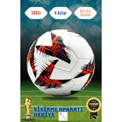 Futbol Topu 2025 Uefa Europe League Çim Ve Beton Zemin Maç Topu - Çok Renkli