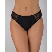 G-Box 919 Beyaz Dantel Detaylı Bikini Kadın Külot