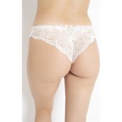 G-BOX 927 Ekru Günlük Dantelli Brazılıan Bikini