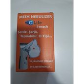 G-Life G Life I-Mesh Sarjlı Sessiz Taşınabilir Nebulizatör Cihazı