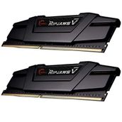 G.Skill F4-3600C18D-32GVK RipjawsV 32GB 2X16 DDR4 3600Mhz CL18 Siyah RAM Bellek