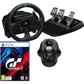 G923+SHIFTER+GRAN Turismo 7 Bundle Direksiyon Seti