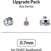 Gaahleri Airbrush Ace Series Için 0.7mm Yükseltme Paketi