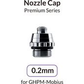 Gaahleri Airbrush Premium Mobius İçin 0.2 mm Nozzle Başlığı