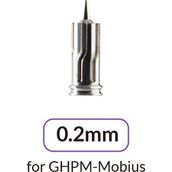 Gaahleri Airbrush Premium Mobius Için 0.2mm Nozzle