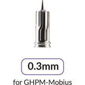 Gaahleri Airbrush Premium Mobius İçin 0.3 mm Nozzle