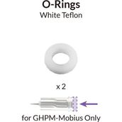 Gaahleri Airbrush Premium Mobius Için Sadece Beyaz O-Ringler
