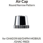 Gaahleri Airbrush Premium Mobius Için Yuvarlak Dar Hava Başlığı