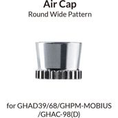 Gaahleri Airbrush Premium Mobius İçin Yuvarlak Geniş Hava Başlığı