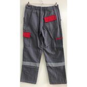Gabardin 7/7 Gri İş Pantolonu
