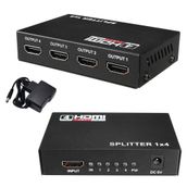 Gabble GAB-HS04 4 Port HDMI Splitter