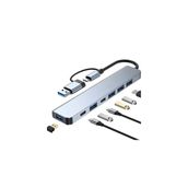 Gabble GAB-TY701 TYPE-C TO 3.0 7 IN 1 USB + HDTV 4K Çevirici