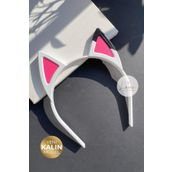 Gabby Dollhouse Saç Tokası Kedi Tacı (Kalın Gabby Taç)