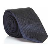 Gaffy DDK-03 Lacivert Slim Fit Düz Renk Dokuma Kravat