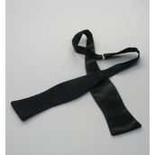 Gaffy Siyah Bağlamalı Model Saten Papyon