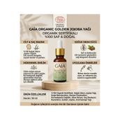 Gaia Organic Organik Golden 30 ml Jojoba Yağı