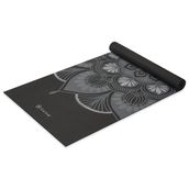 Gaiam Yoga Minderi - Klasik 4 mm Baskı Kalın Kaymaz Egzersiz ve Fitness Matı Her Türlü Yoga, Pilates ve Zemin Egzersizleri için (68" x 24" x 4mm) - Mistik Mürekkep