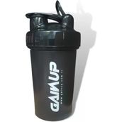 Gainup Cool Shaker 550 ml Siyah Gıda Temasına Uygun Yüksek Sızdırmazlık Özellikli
