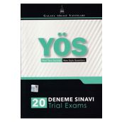 Galata YÖS SAT Yayınları YÖS SAT 20'Li Deneme Sınavı