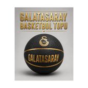 Galatasaray 2026 Lisanslı Basketbol Topu No:7