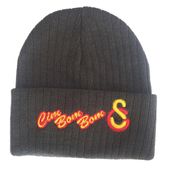 Galatasaray Lisanslı Çift Kat Örgü Unisex Bere