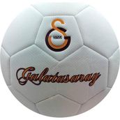Galatasaray Lisanslı Futbol Topu Premium No:5 Beyaz