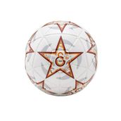 Galatasaray Yeni Koleksiyon Match Serisi Lisanslı 32 Panel Dikişli 5 Numaralı Futbol Topu Beyaz