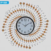 Galaxy AYP-1025 Ferforje ve Taşlı Duvar Saati