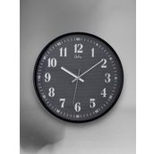 Galaxy D-218-K-1 Serisi Eskitme Metal Görünümlü Sessiz Akar 30 cm Modern Duvar Saati