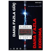 Galaxy Energy D380 Profesyonel Trifaze Kontrol Cihazı