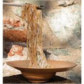 Galaxy Mat 29 Cm.spagetti Tabağı Mıx Granül Bej
