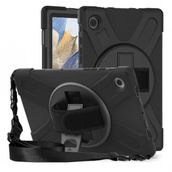 Galaxy Tab A8 10.5 SM-X200 2021 için Defender Zırh Tablet Kılıfı
