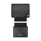 Galaxy Uyumlu Tab A9 Plus Zore Border Keyboard Bluetooh Bağlantılı Standlı Klavyeli Tablet Kılıfı