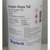 Galenik Kurşun Suyu