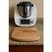 Galery Wood Thermomix TM6 ve TM5 için Ahşap Kaydırıcı, Slider, Stand