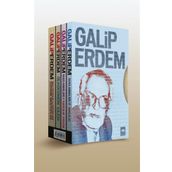 Galip Erdem Seti 4 Kitap Set - Galip Erdem