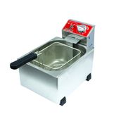 Galleyz Elektrikli Büfe Türü 5 lt Sanayi Tipi Kapaklı Fritöz