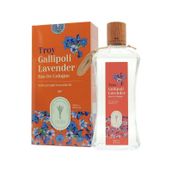 Gallipoli 260 ml Cam Şişe Lavanta Yağlı Kolonya