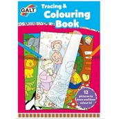 Galt 1004834 Tracıng & Colourıng Book Eğitici Oyuncak