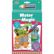 Galt 1004927 Sihirli Kitap Safari Eğitici Oyuncak