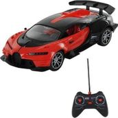 Galtoys H338-18-A 1:12 F/F Oyuncak Şarjlı Kapısı Açılan Kırmızı Bug Coupe Araba