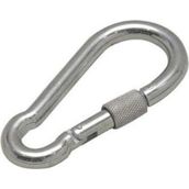 Galvaniz 10 mm Vidalı Karabina