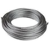 Galvaniz 3 mm x 30 mt Çelik Halat