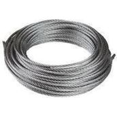 Galvaniz 4 mm x 30 mt Çelik Halat