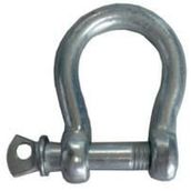 Galvaniz 5/8 inç Omega Zincir Kilidi