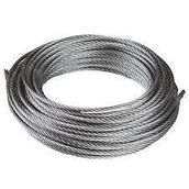 Galvaniz 8 mm x 30 mt Çelik Halat